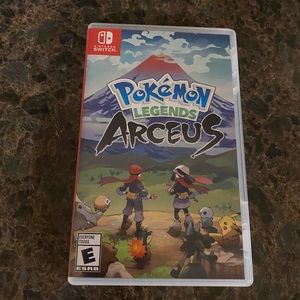 Pokémon Legend Arceus
